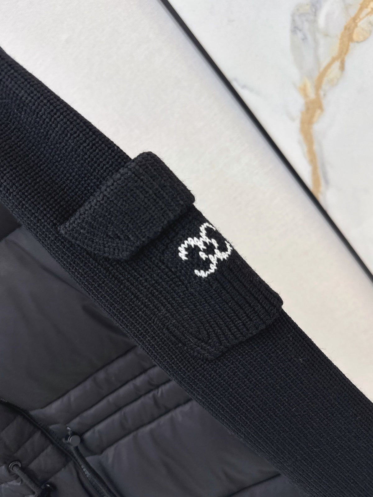 26FW New Drawstring Down Jacket 🤍🖤