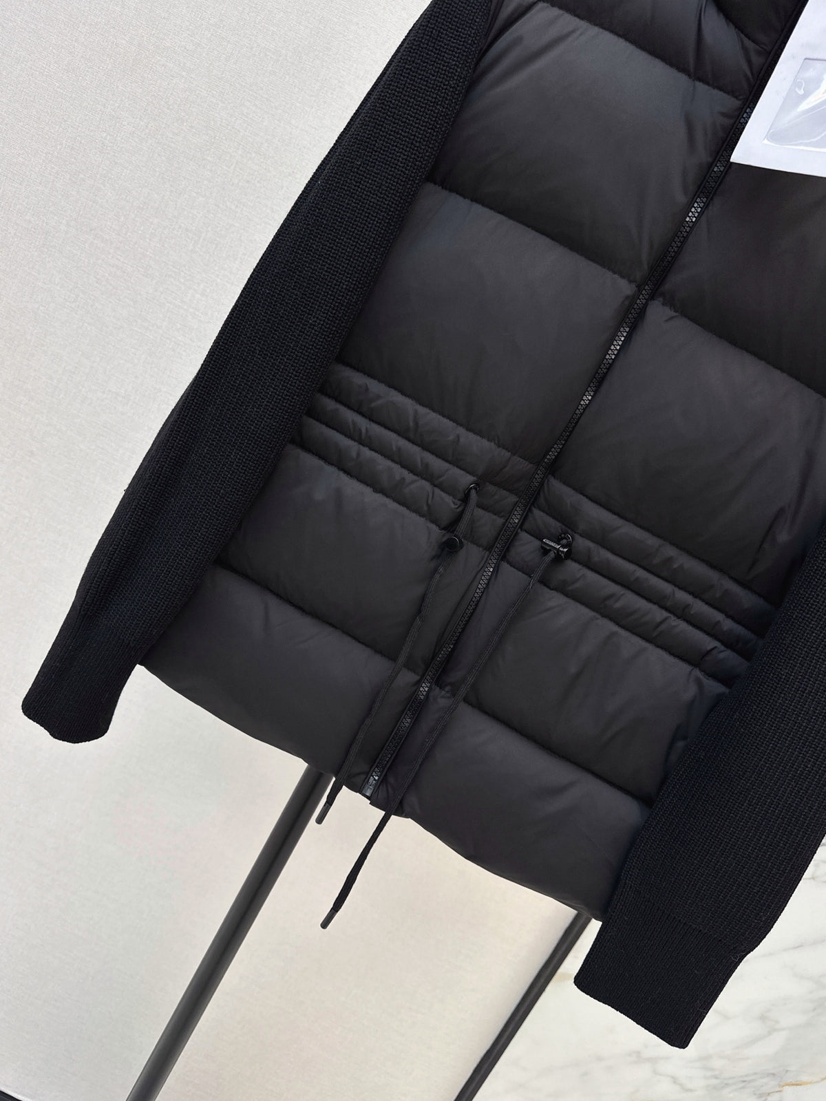26FW New Drawstring Down Jacket 🤍🖤
