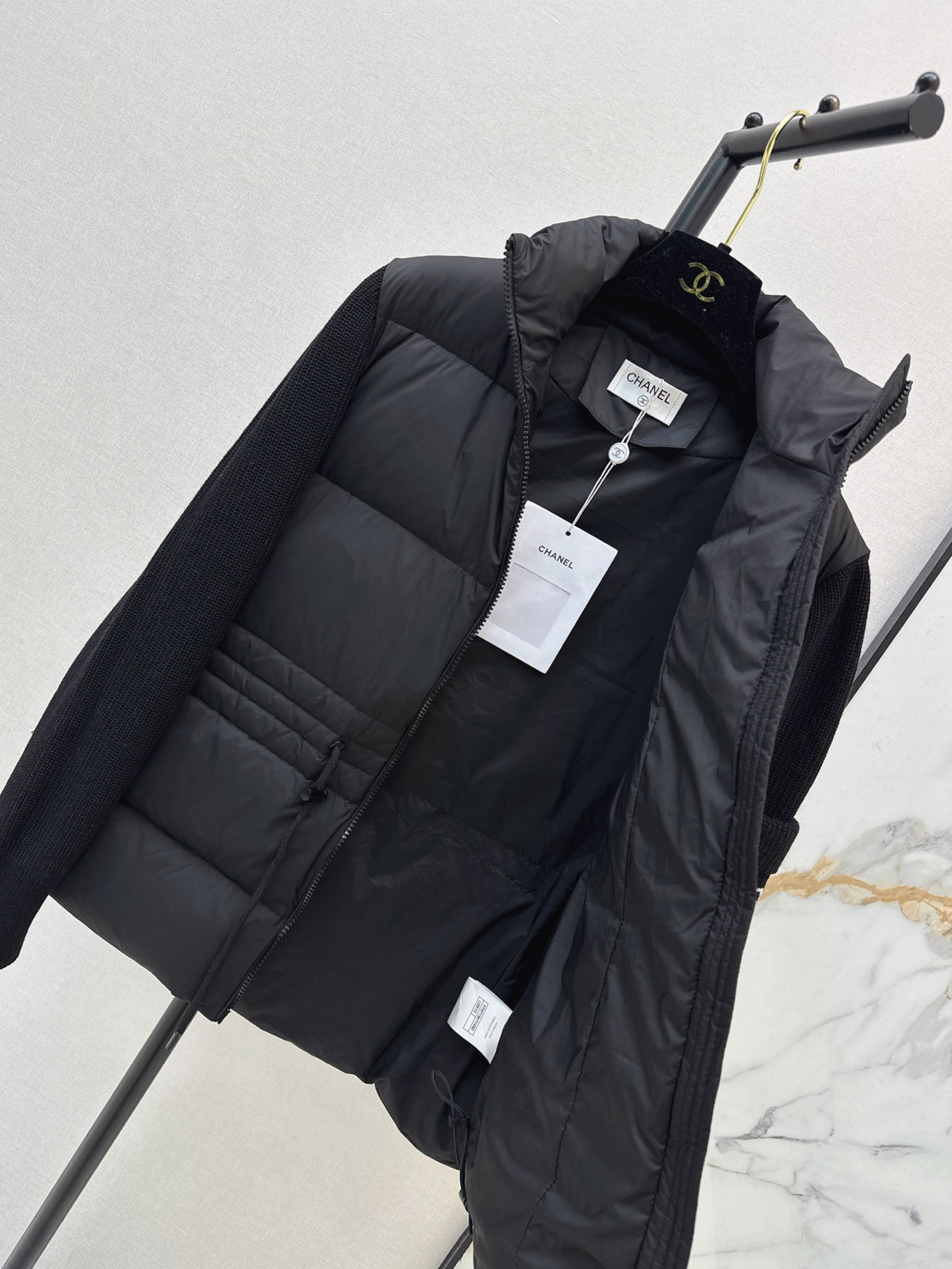 26FW New Drawstring Down Jacket 🤍🖤