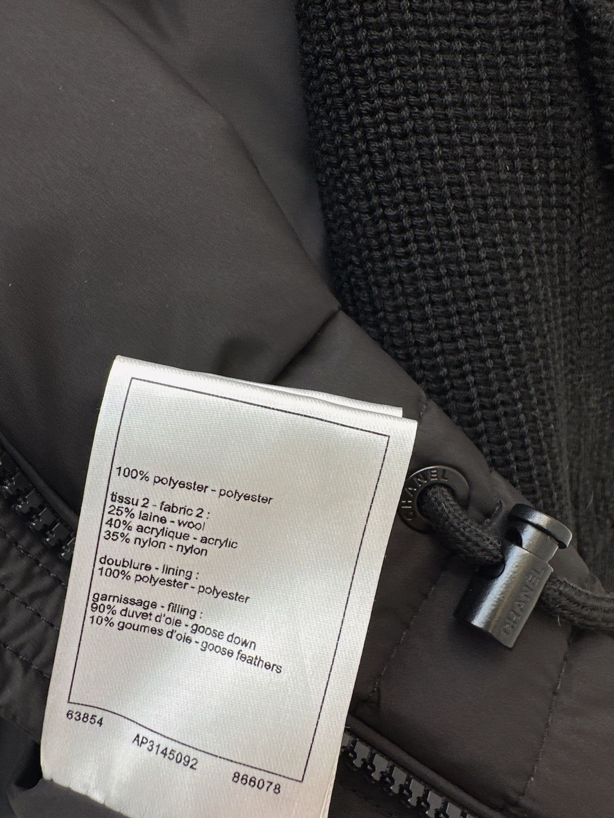 26FW New Drawstring Down Jacket 🤍🖤