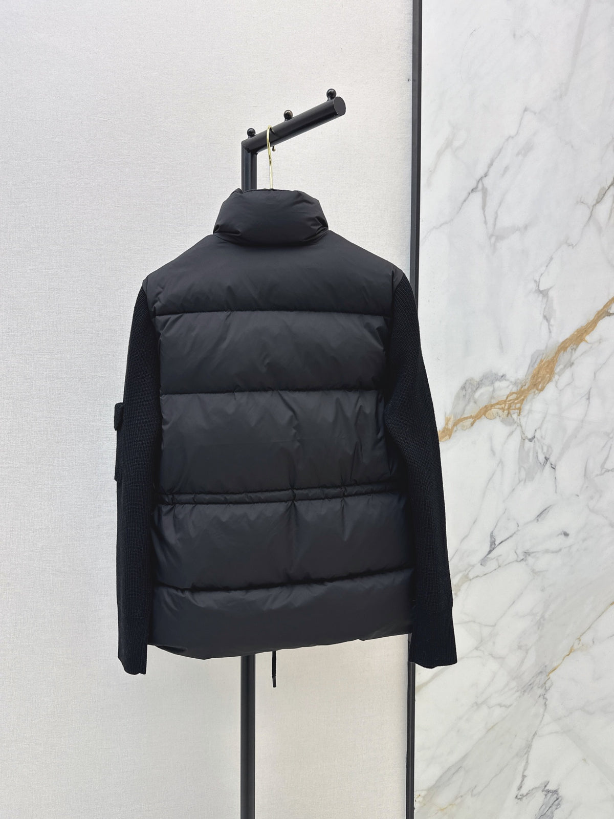 26FW New Drawstring Down Jacket 🤍🖤
