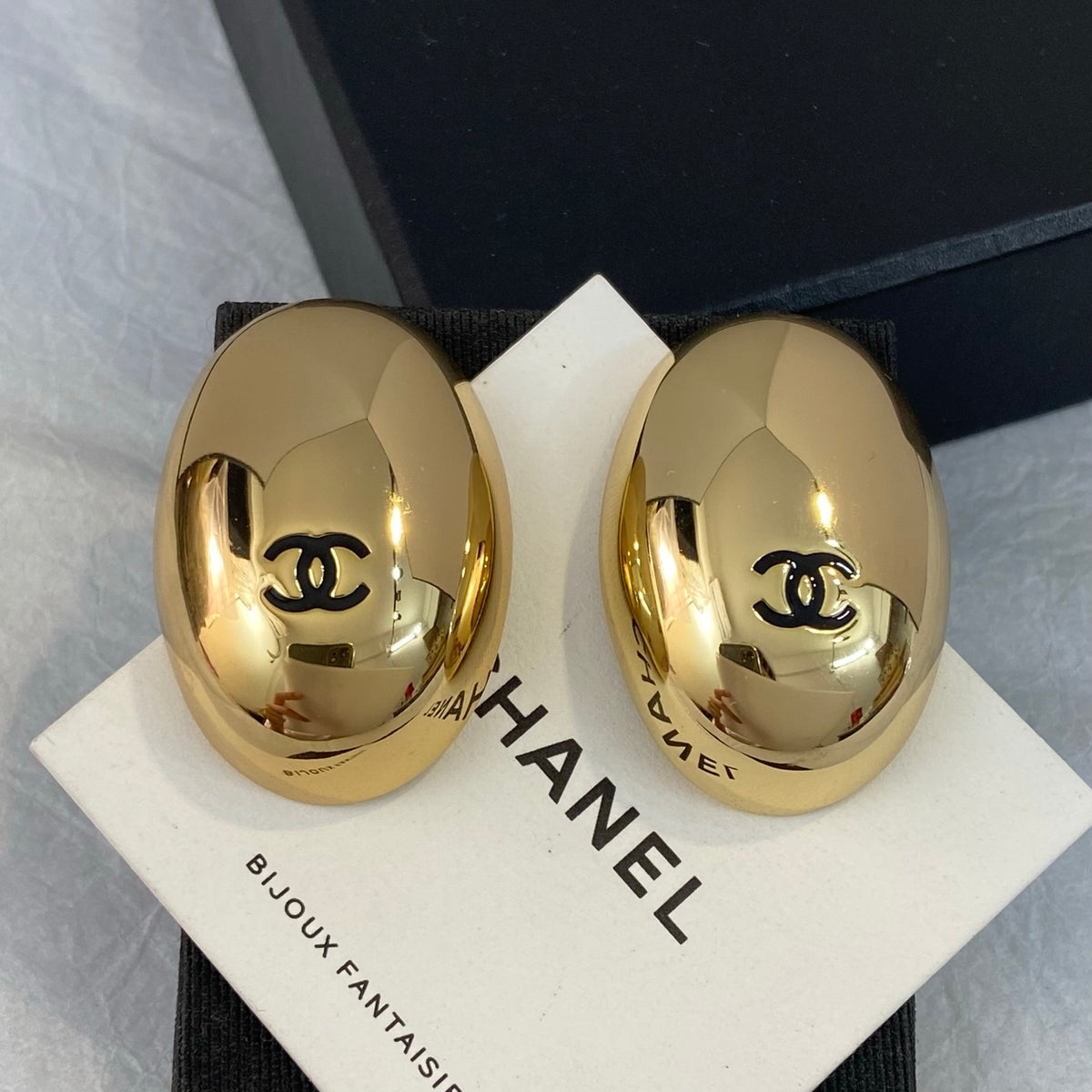 🔥Highest Quality🔥26FW New "Pigeon Egg" Stud Earrings – Gold/Silver 💛🤍
