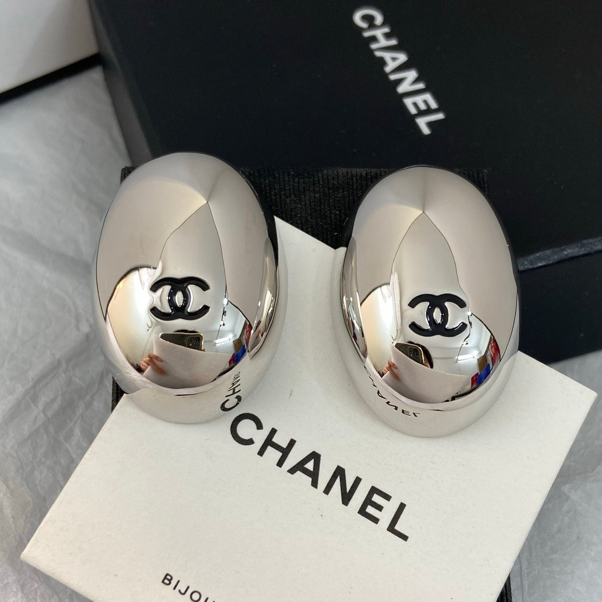 🔥Highest Quality🔥26FW New "Pigeon Egg" Stud Earrings – Gold/Silver 💛🤍