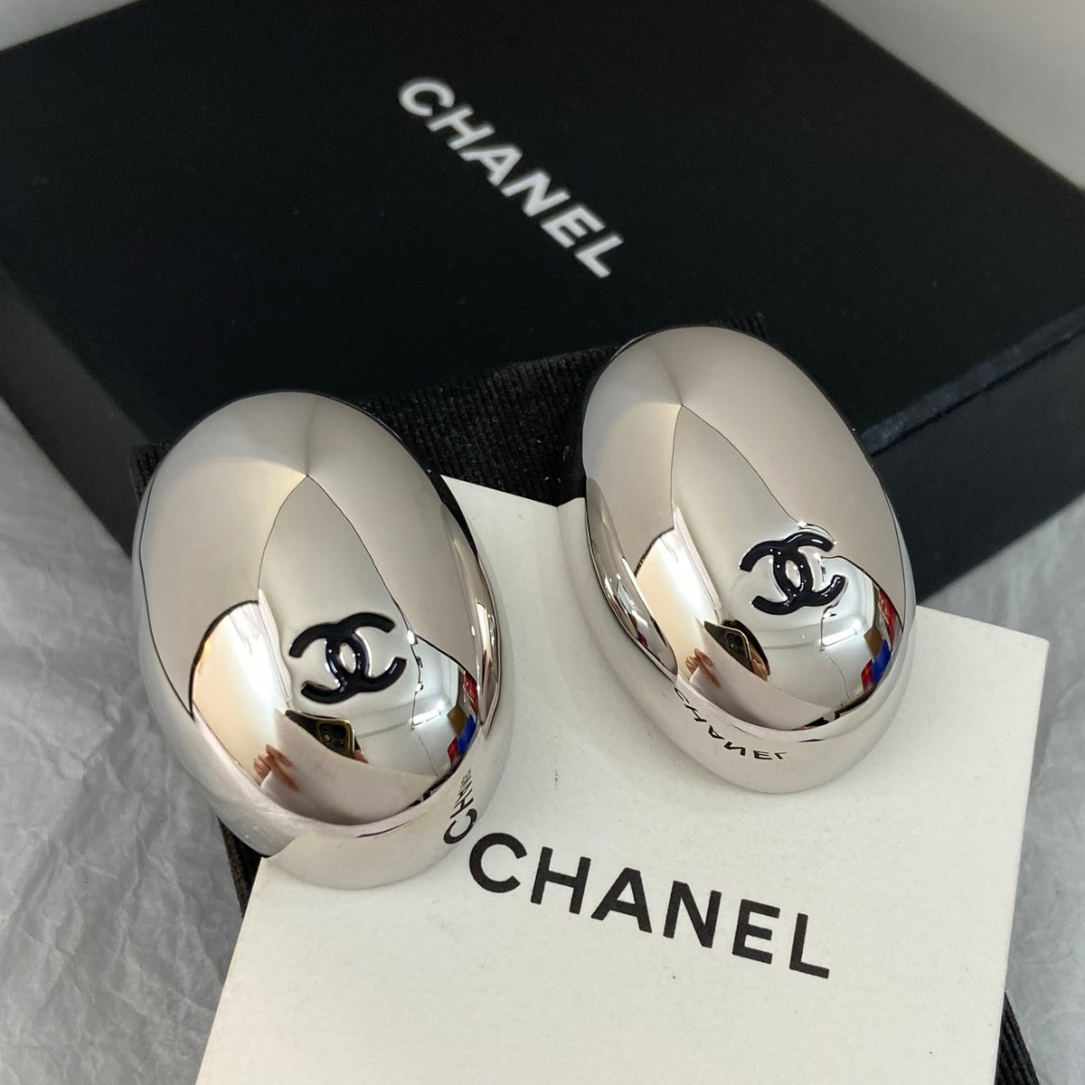 🔥Highest Quality🔥26FW New "Pigeon Egg" Stud Earrings – Gold/Silver 💛🤍