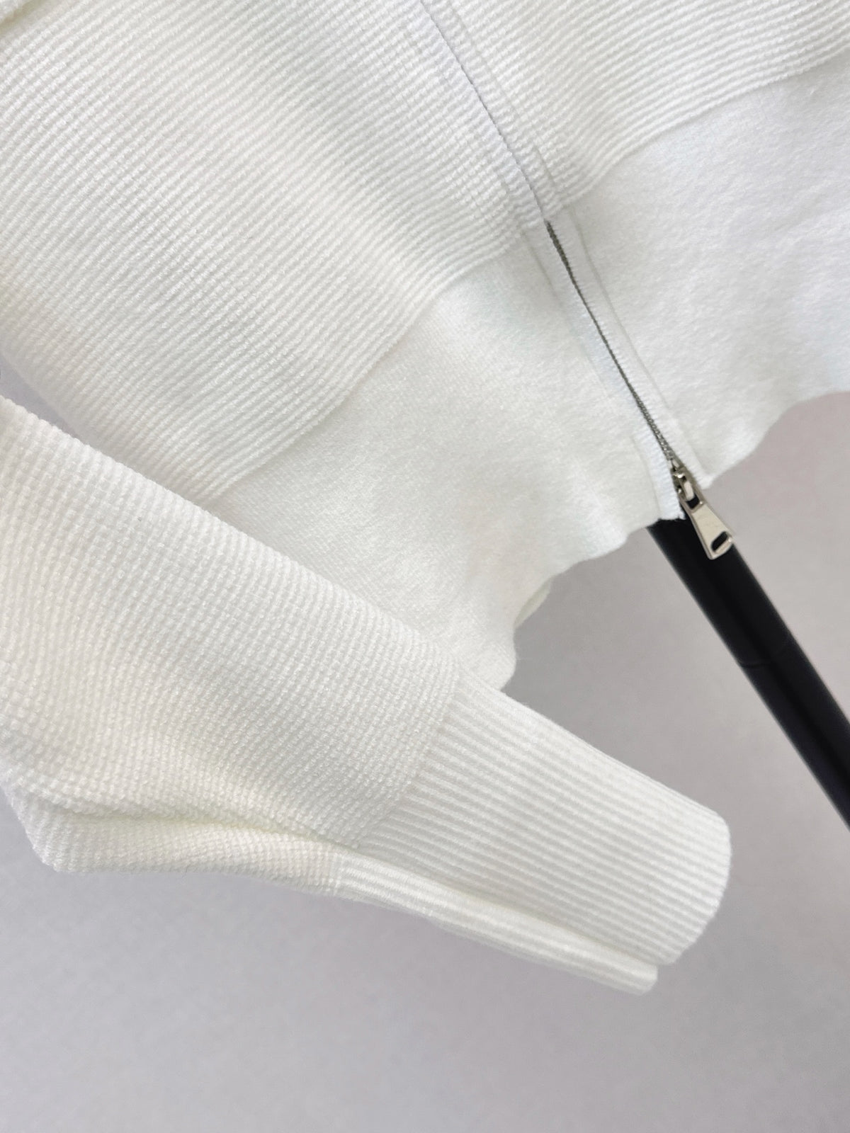 26FW New Collared Double-Zip Knit Cardigan 🤍🤎