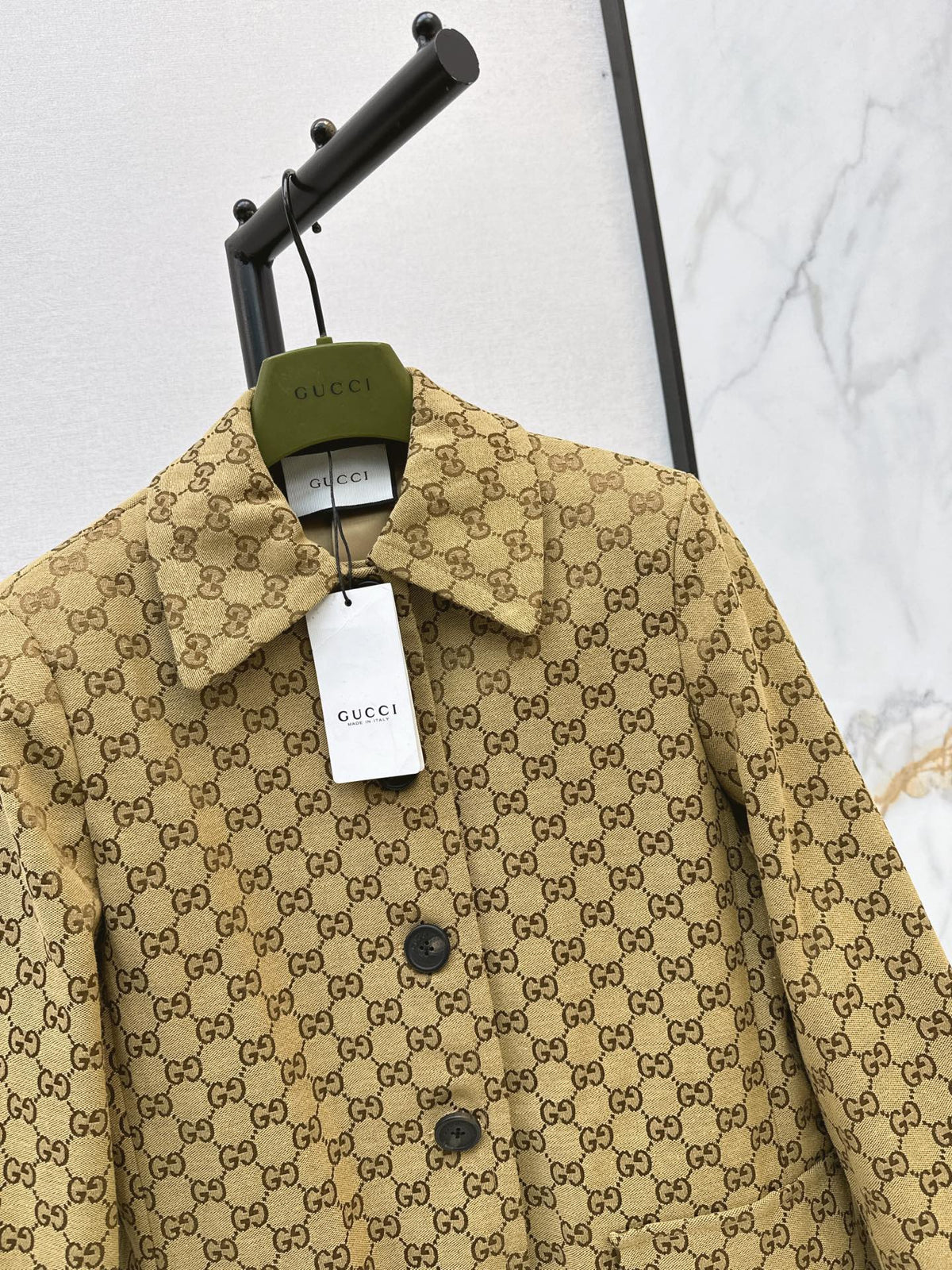 26FW New Mid-Length Jacquard Coat 🤎