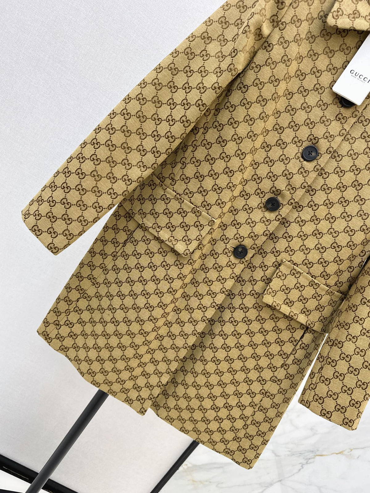 26FW New Mid-Length Jacquard Coat 🤎