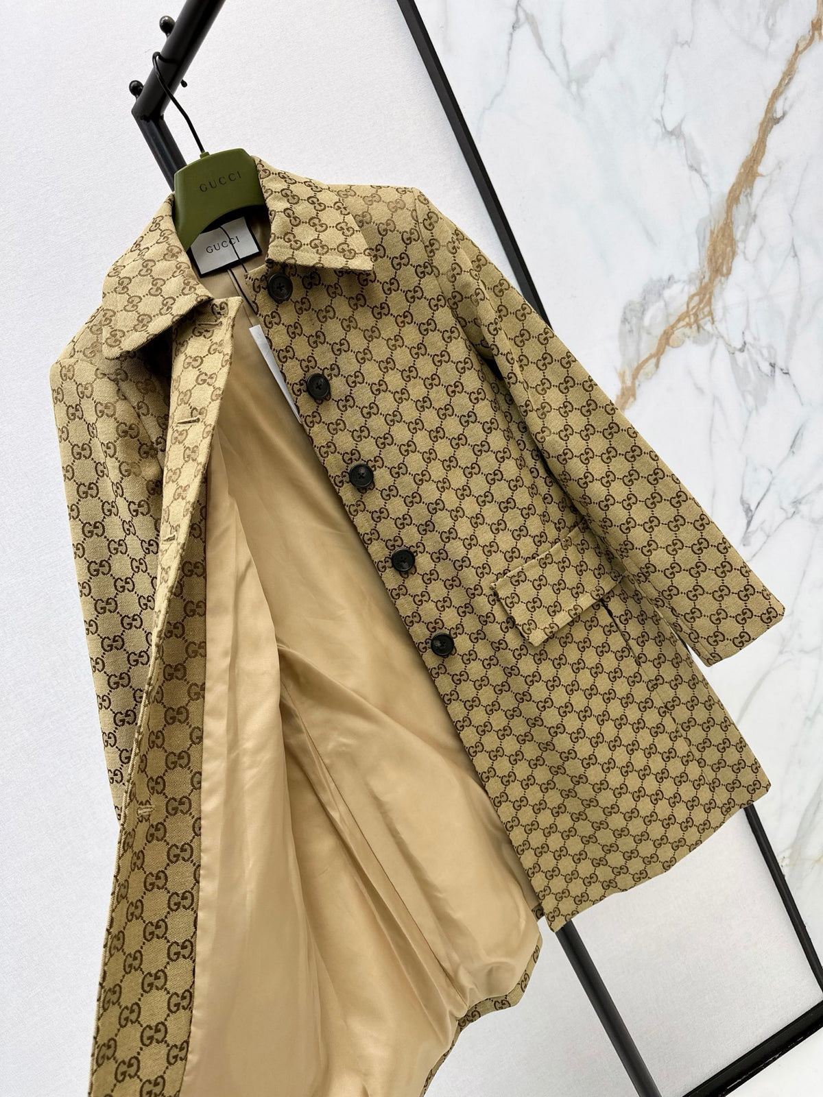 26FW New Mid-Length Jacquard Coat 🤎