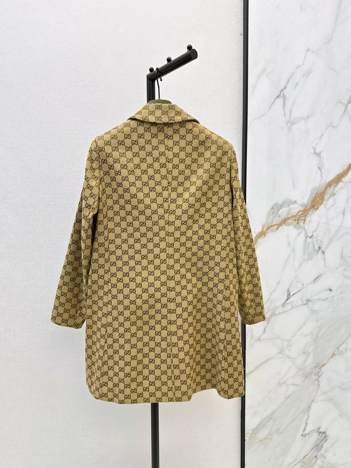 26FW New Mid-Length Jacquard Coat 🤎