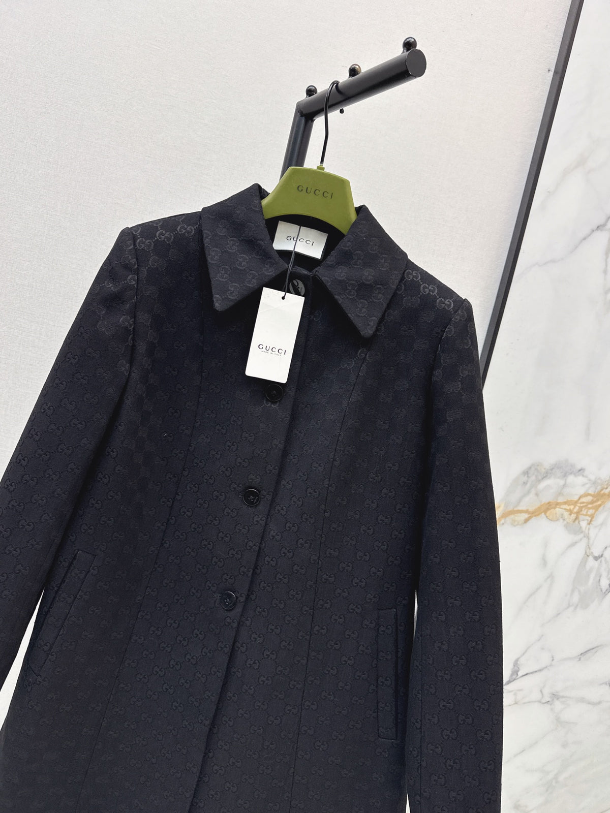 26FW New Mid-Length Jacquard Coat 🖤