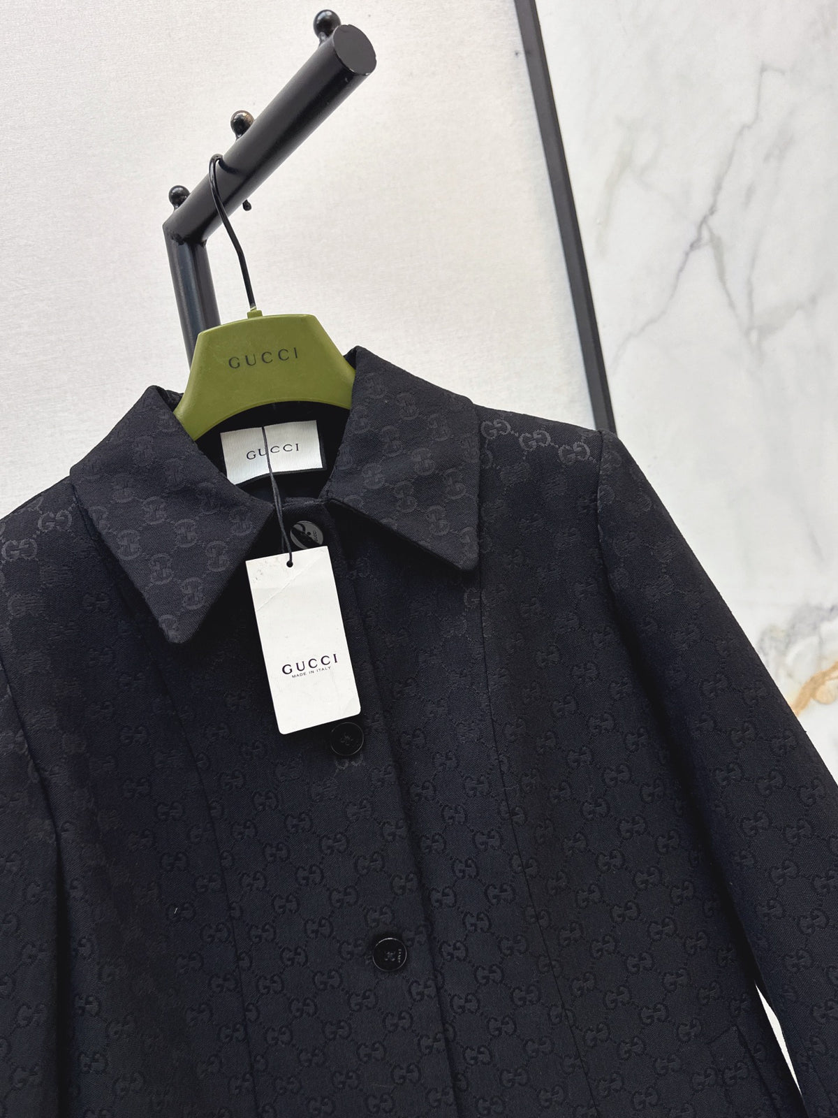 26FW New Mid-Length Jacquard Coat 🖤