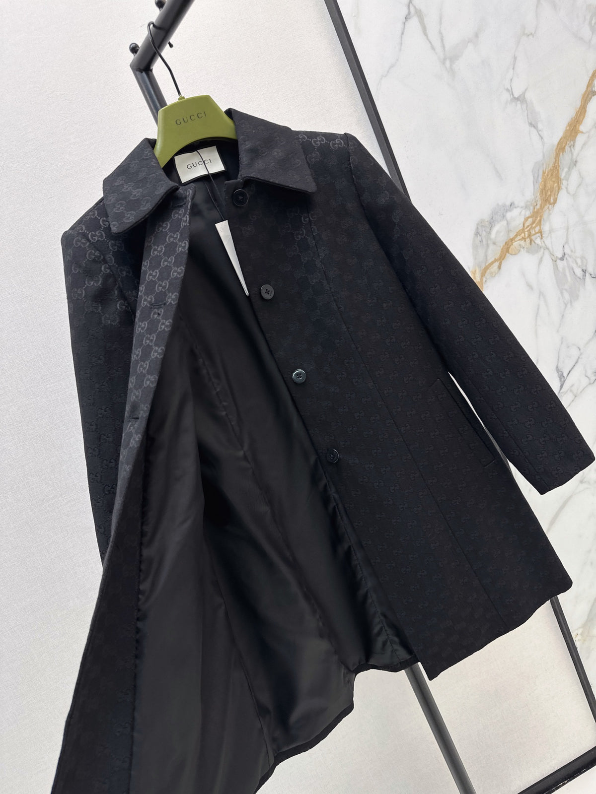 26FW New Mid-Length Jacquard Coat 🖤