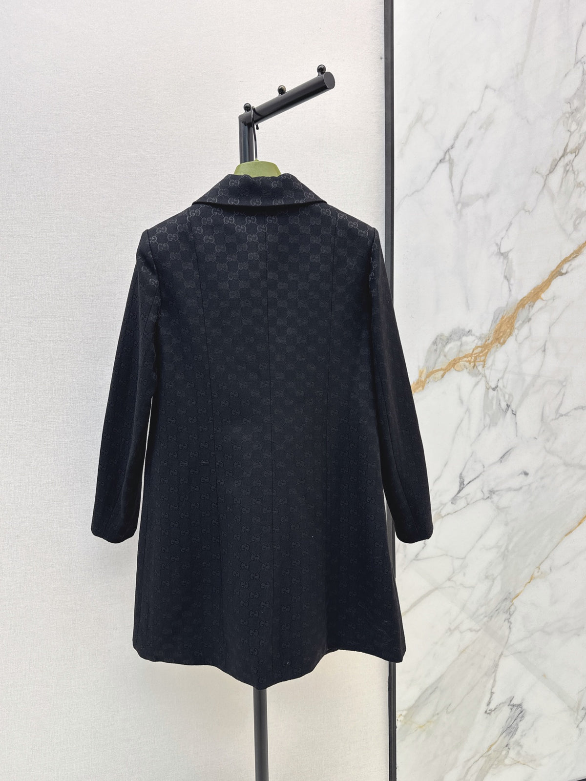 26FW New Mid-Length Jacquard Coat 🖤