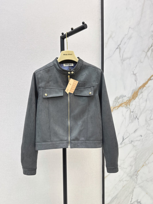 26FW New: Stylish Stand-Collar Jacket 🩶🤎