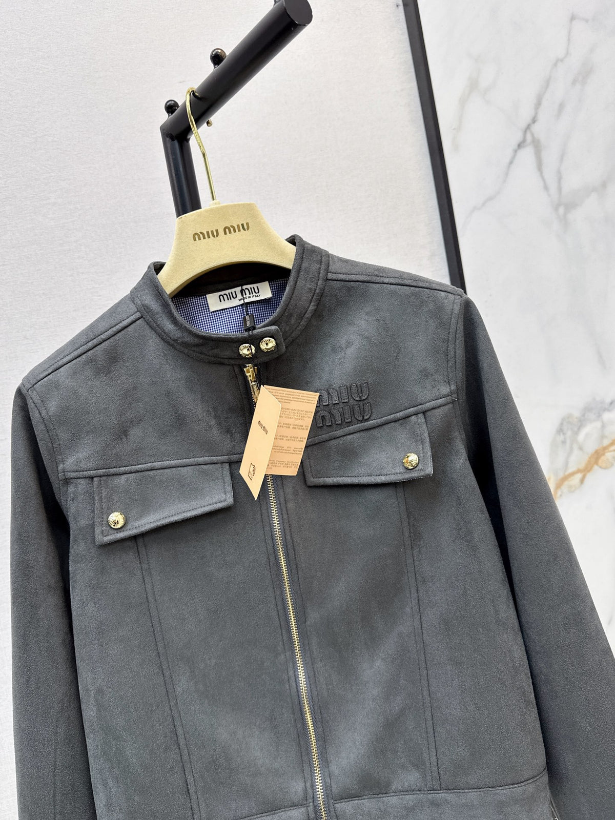 26FW New: Stylish Stand-Collar Jacket 🩶🤎