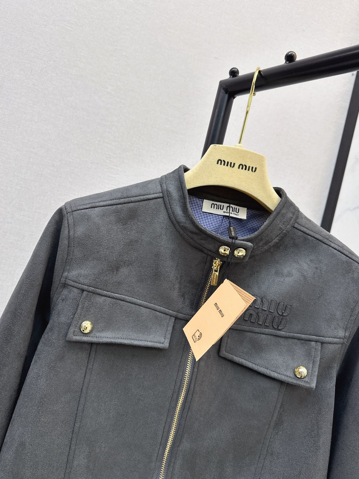 26FW New: Stylish Stand-Collar Jacket 🩶🤎