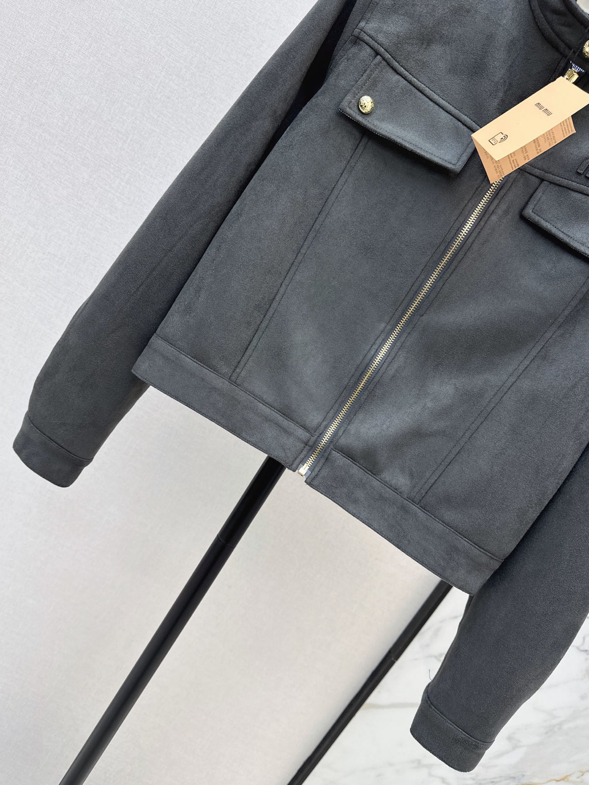 26FW New: Stylish Stand-Collar Jacket 🩶🤎