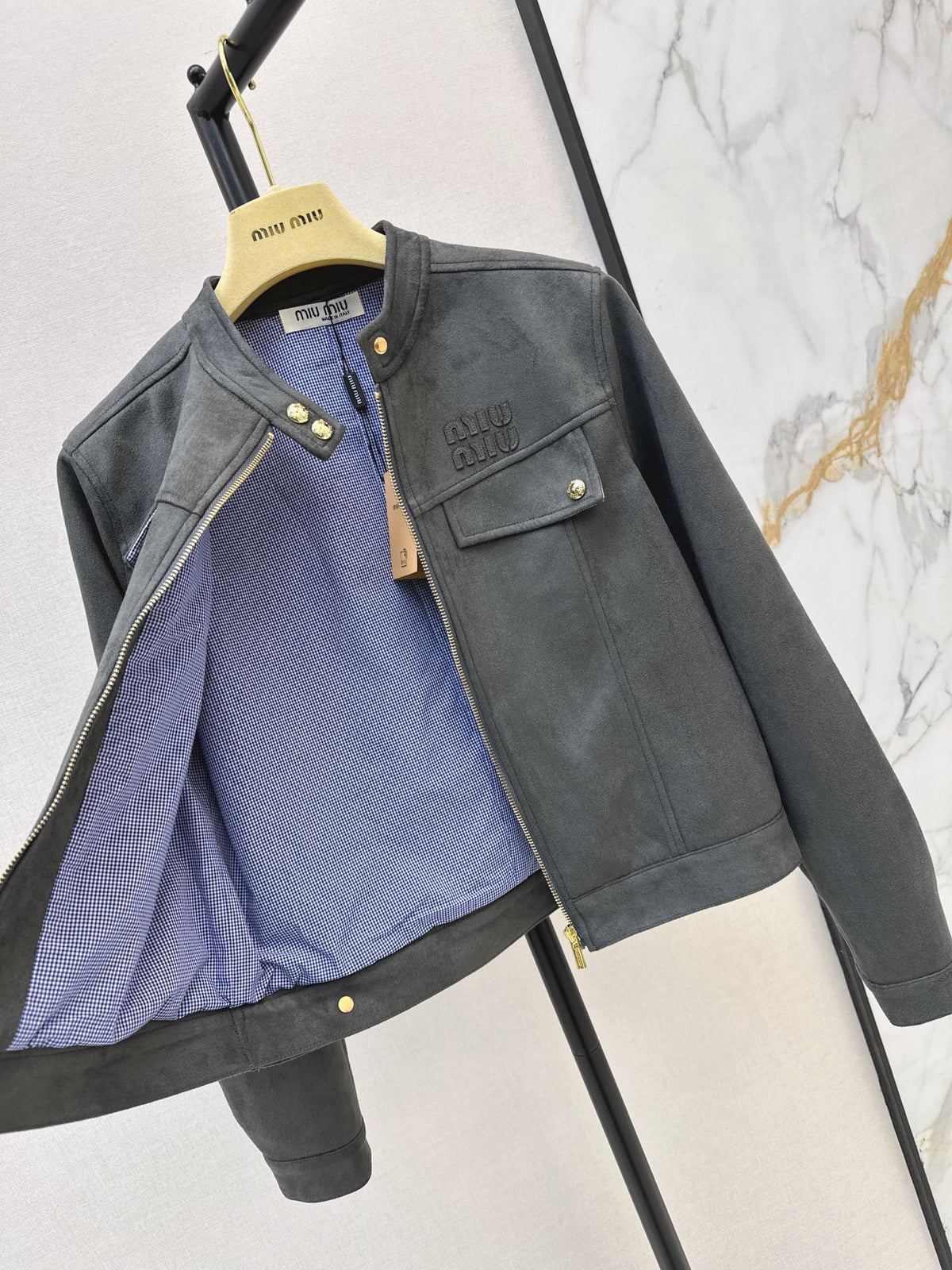 26FW New: Stylish Stand-Collar Jacket 🩶🤎