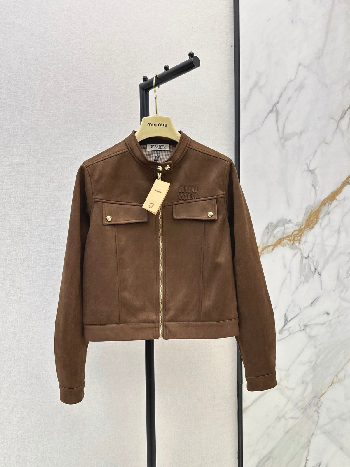 26FW New: Stylish Stand-Collar Jacket 🩶🤎