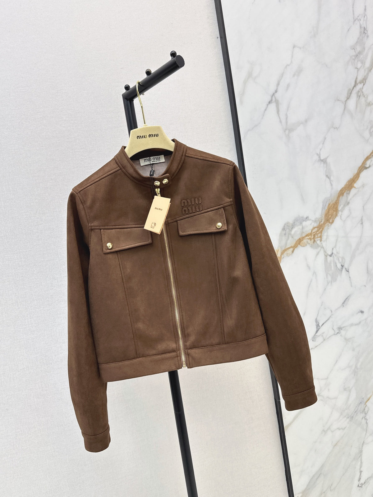 26FW New: Stylish Stand-Collar Jacket 🩶🤎