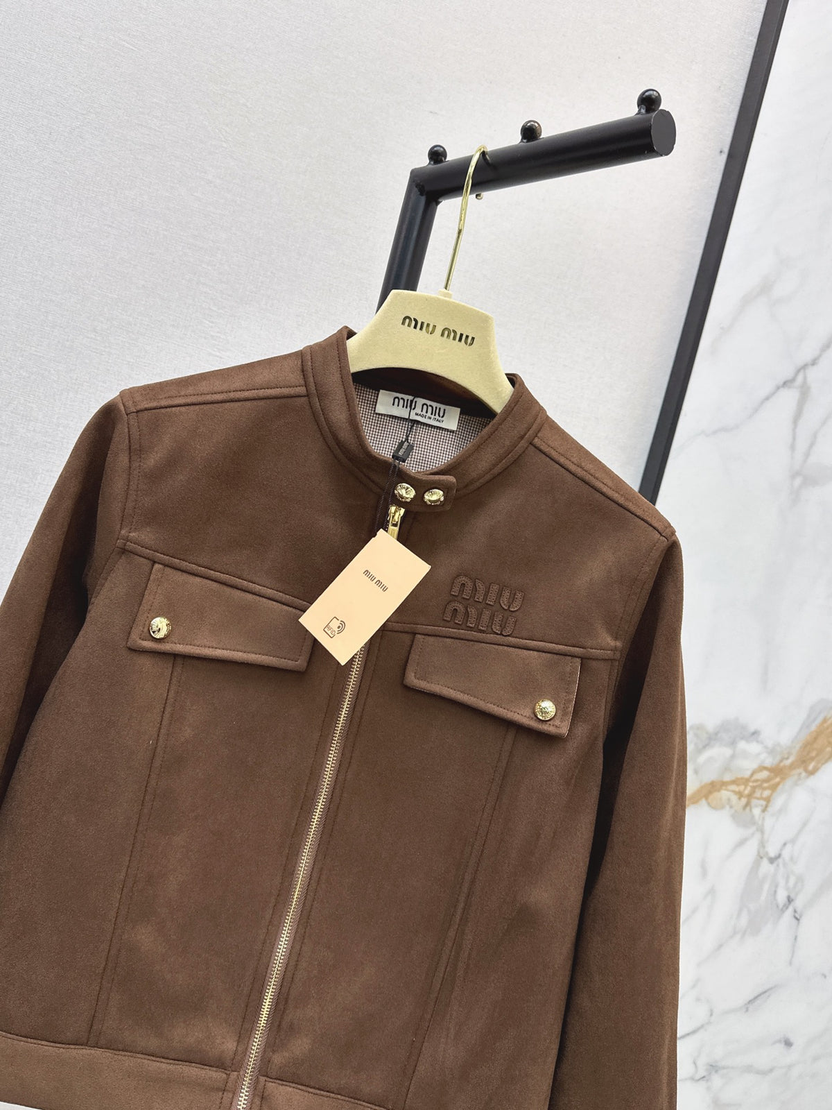 26FW New: Stylish Stand-Collar Jacket 🩶🤎
