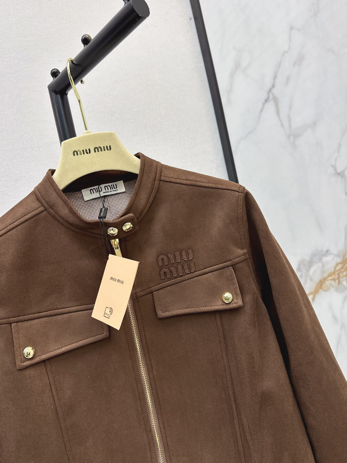 26FW New: Stylish Stand-Collar Jacket 🩶🤎