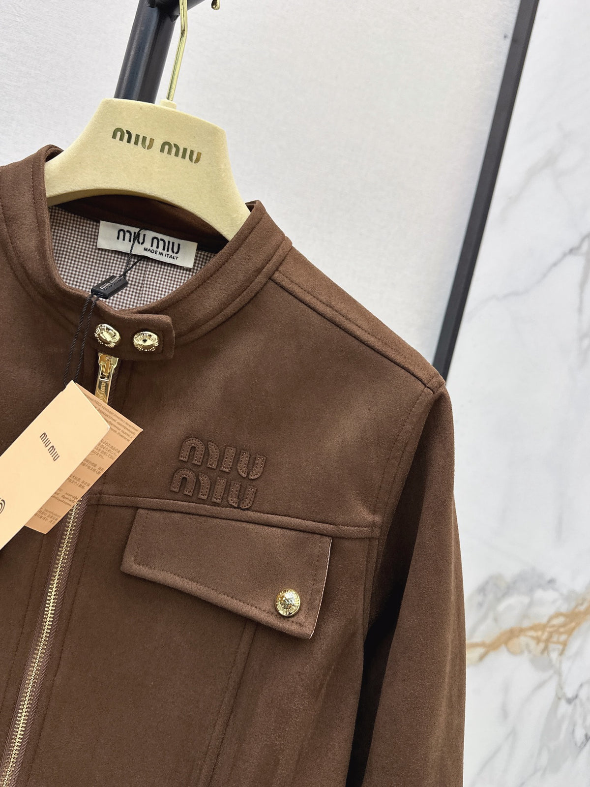 26FW New: Stylish Stand-Collar Jacket 🩶🤎