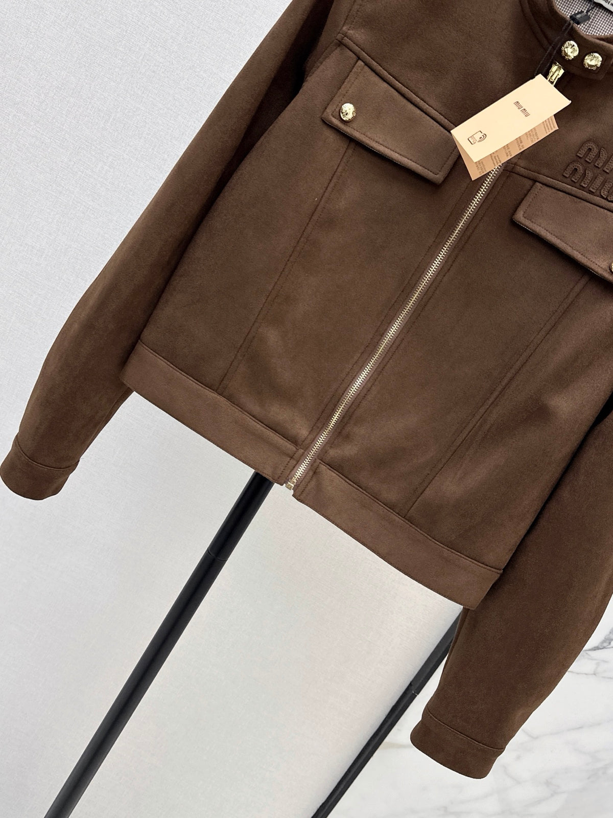 26FW New: Stylish Stand-Collar Jacket 🩶🤎