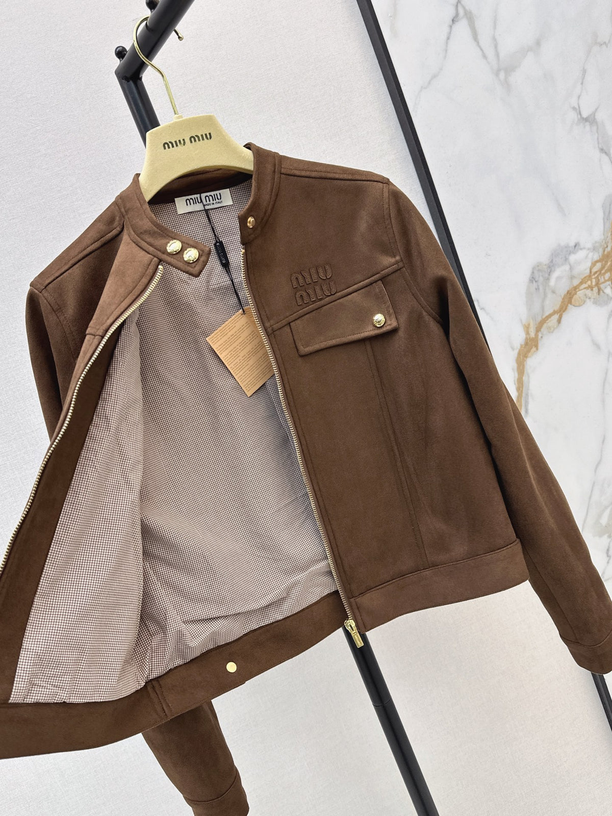 26FW New: Stylish Stand-Collar Jacket 🩶🤎