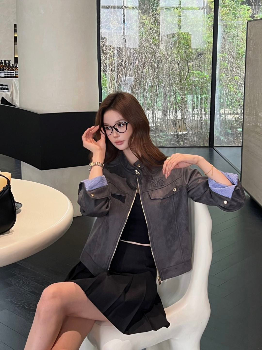 26FW New: Stylish Stand-Collar Jacket 🩶🤎