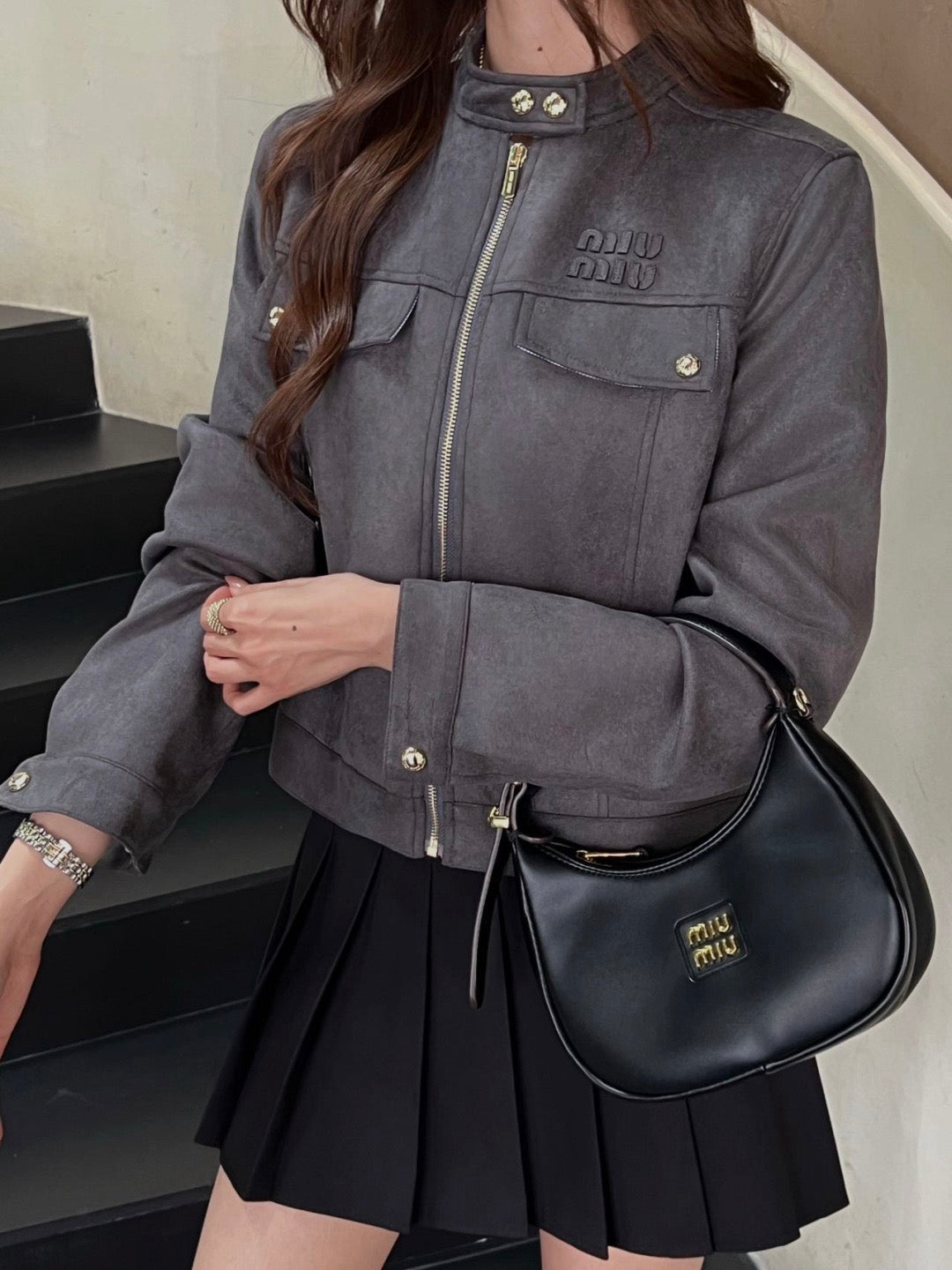 26FW New: Stylish Stand-Collar Jacket 🩶🤎