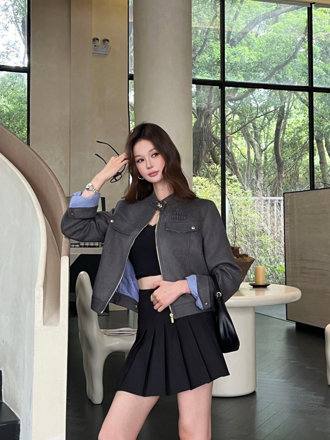 26FW New: Stylish Stand-Collar Jacket 🩶🤎