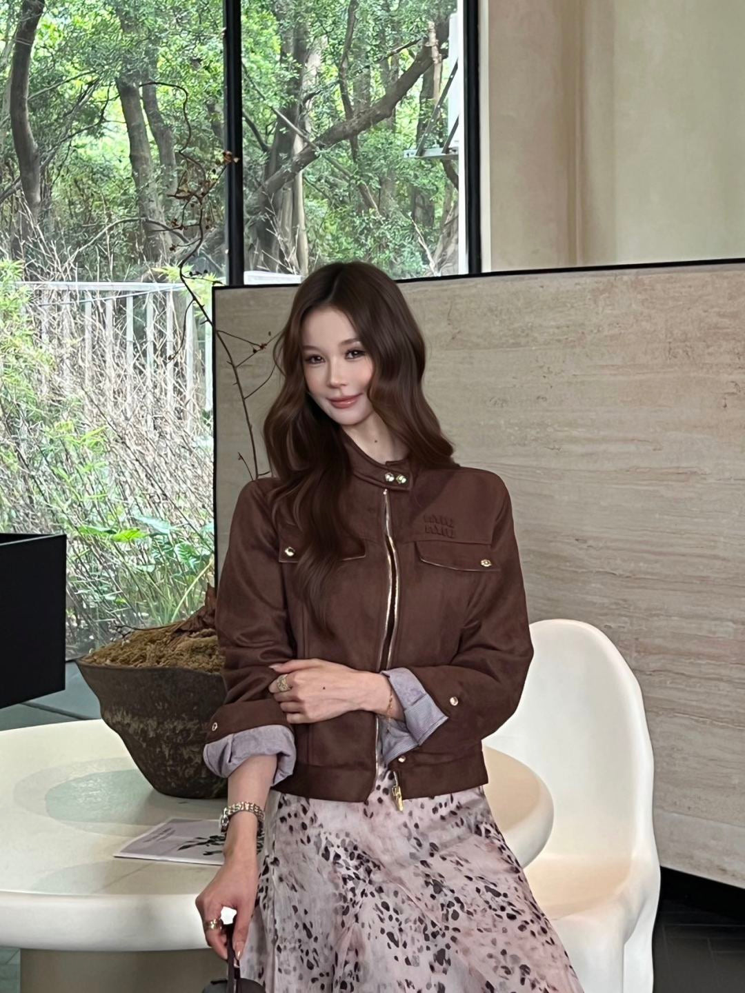 26FW New: Stylish Stand-Collar Jacket 🩶🤎