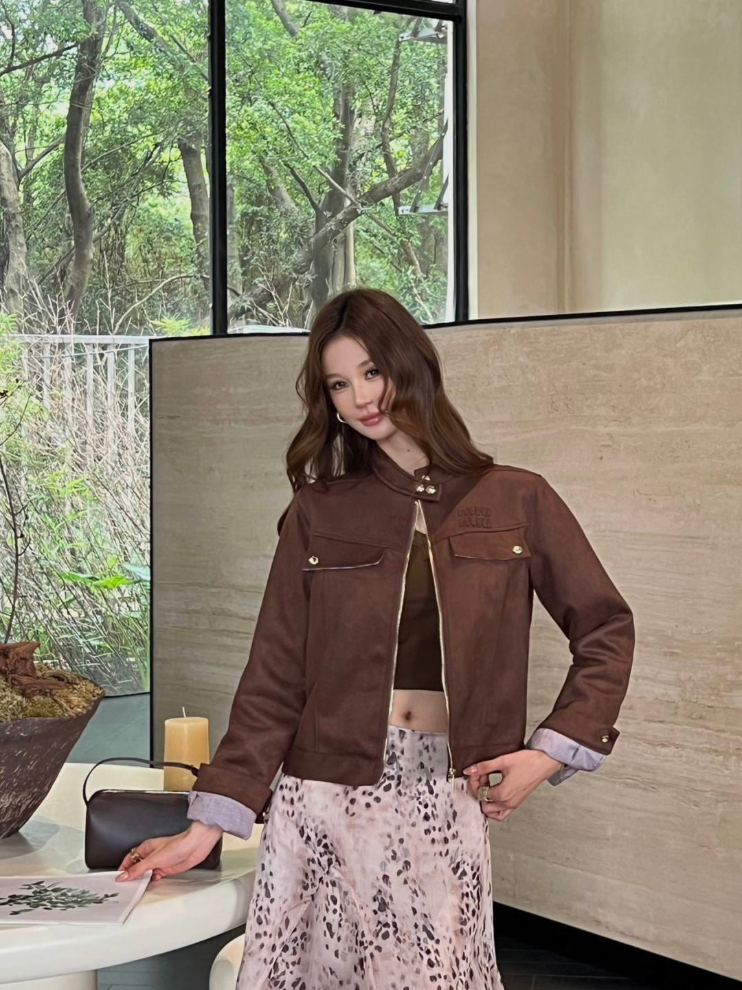 26FW New: Stylish Stand-Collar Jacket 🩶🤎
