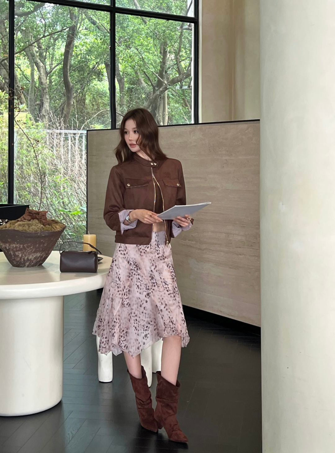 26FW New: Stylish Stand-Collar Jacket 🩶🤎