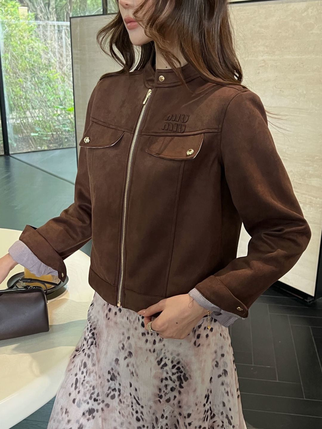 26FW New: Stylish Stand-Collar Jacket 🩶🤎