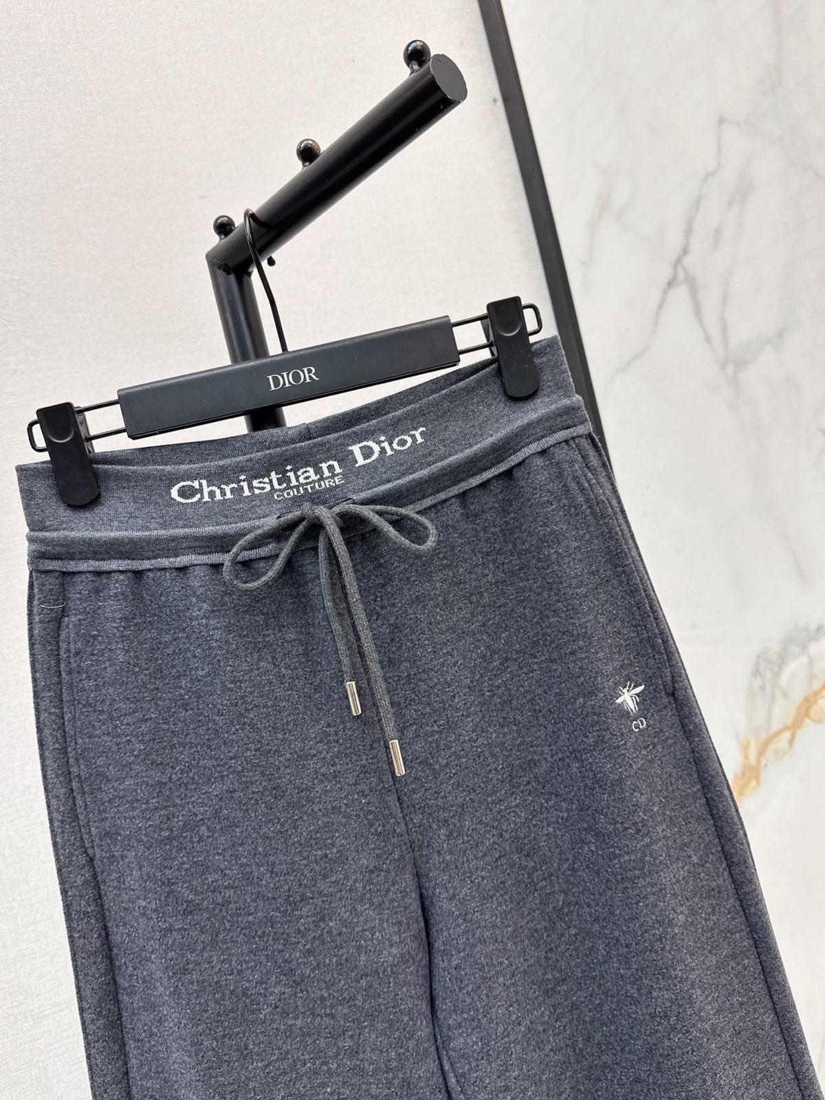 26FW New Ribbed Straight-Leg Trousers 🩶🖤