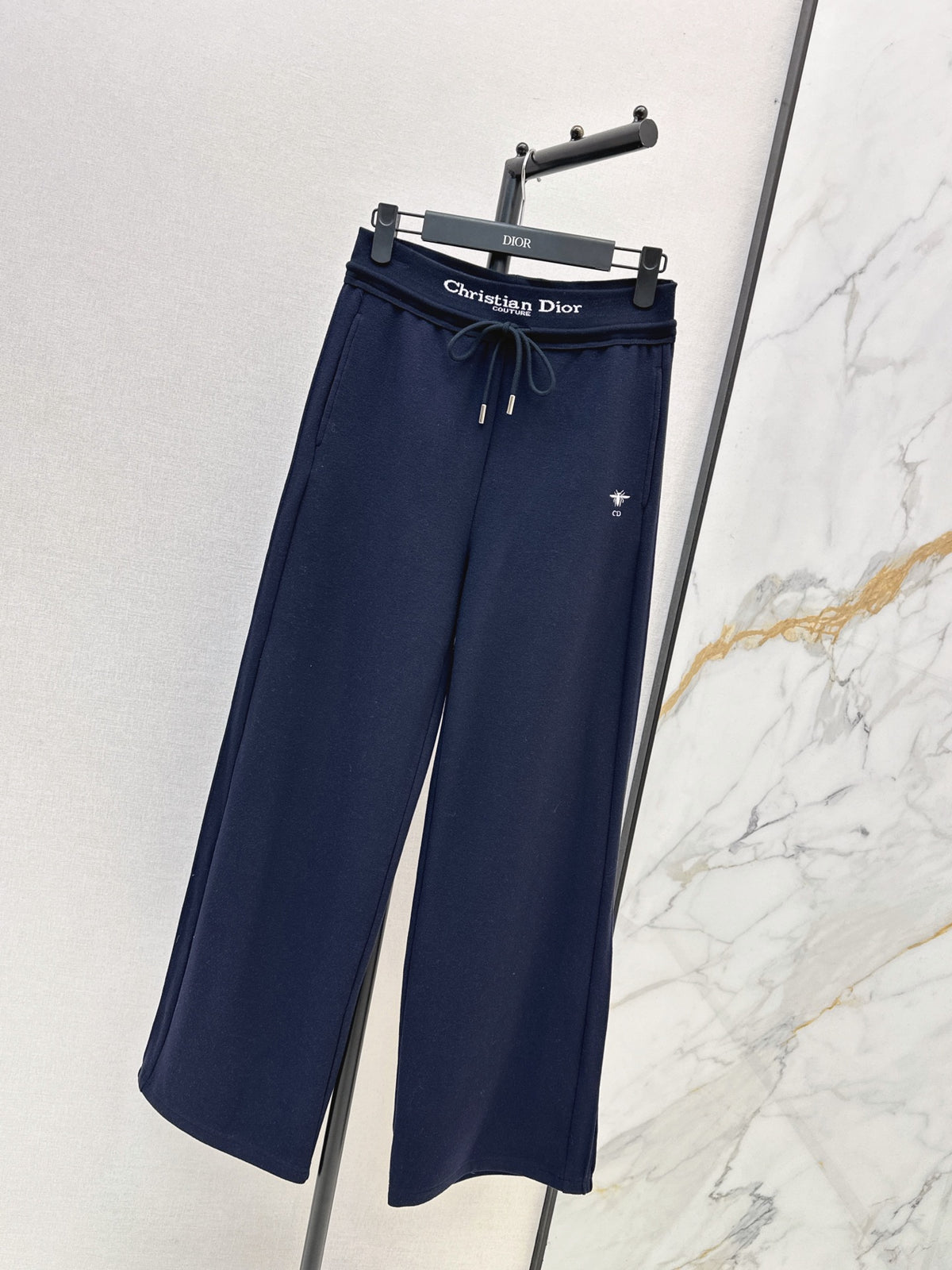 26FW New Ribbed Straight-Leg Trousers 🩶🖤