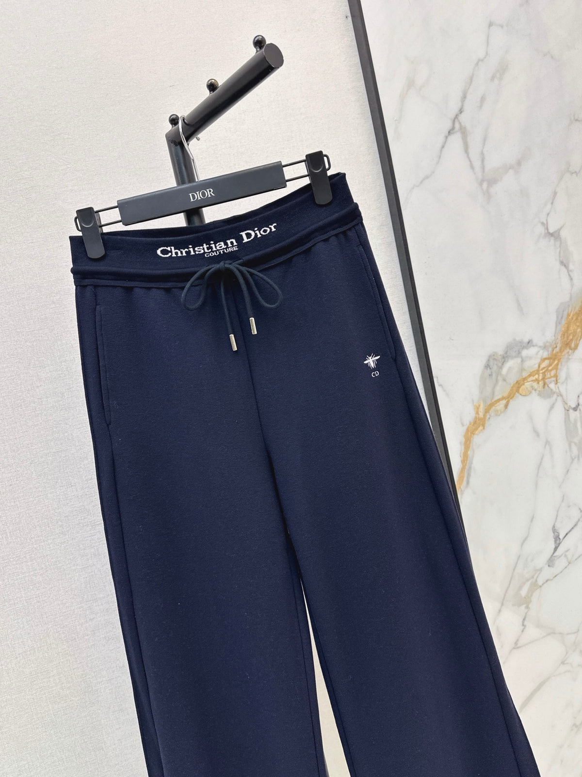 26FW New Ribbed Straight-Leg Trousers 🩶🖤
