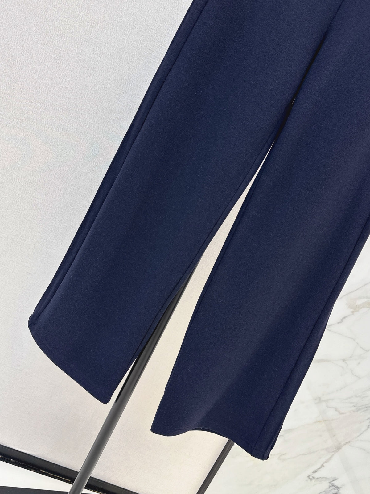 26FW New Ribbed Straight-Leg Trousers 🩶🖤