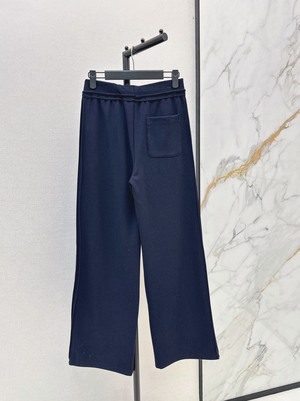 26FW New Ribbed Straight-Leg Trousers 🩶🖤