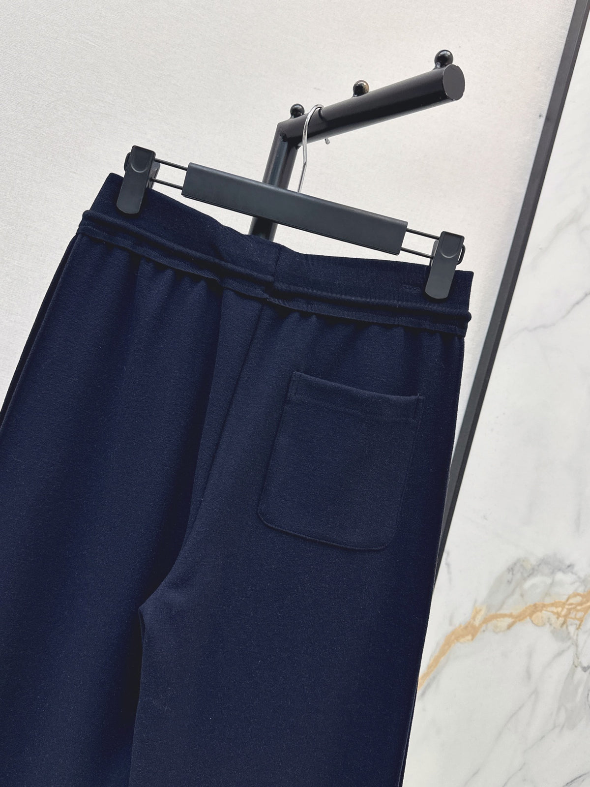 26FW New Ribbed Straight-Leg Trousers 🩶🖤