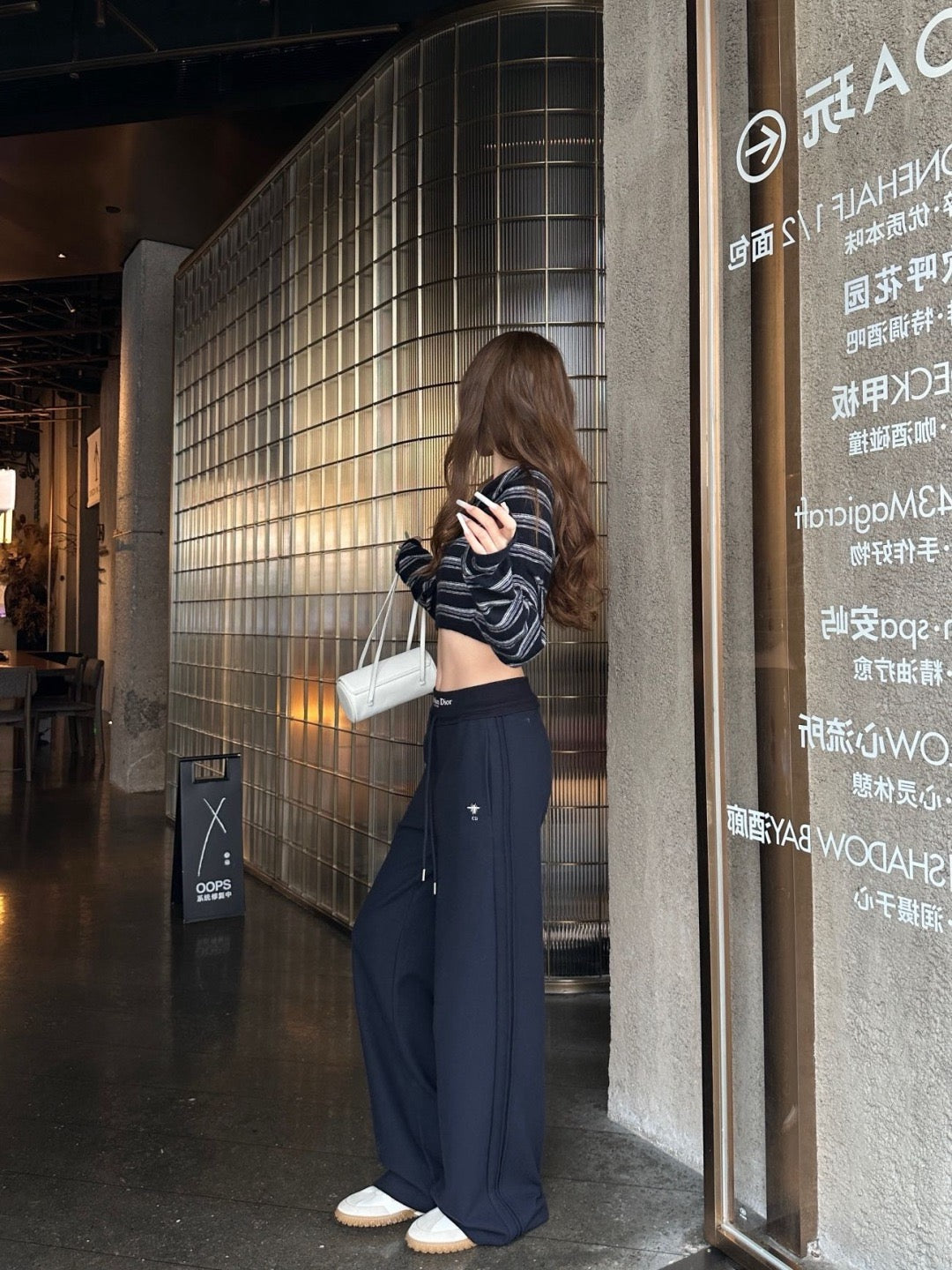 26FW New Ribbed Straight-Leg Trousers 🩶🖤