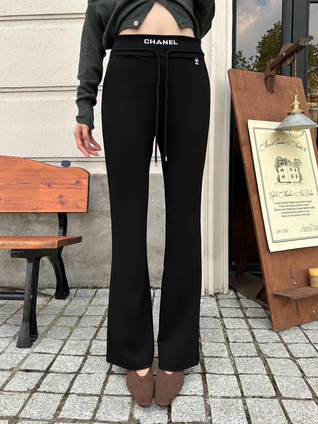 26FW New Flared Trousers 🖤
