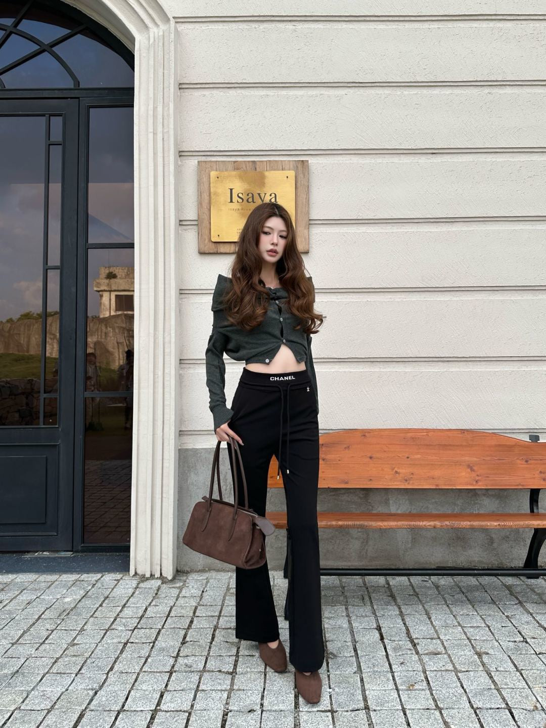 26FW New Flared Trousers 🖤