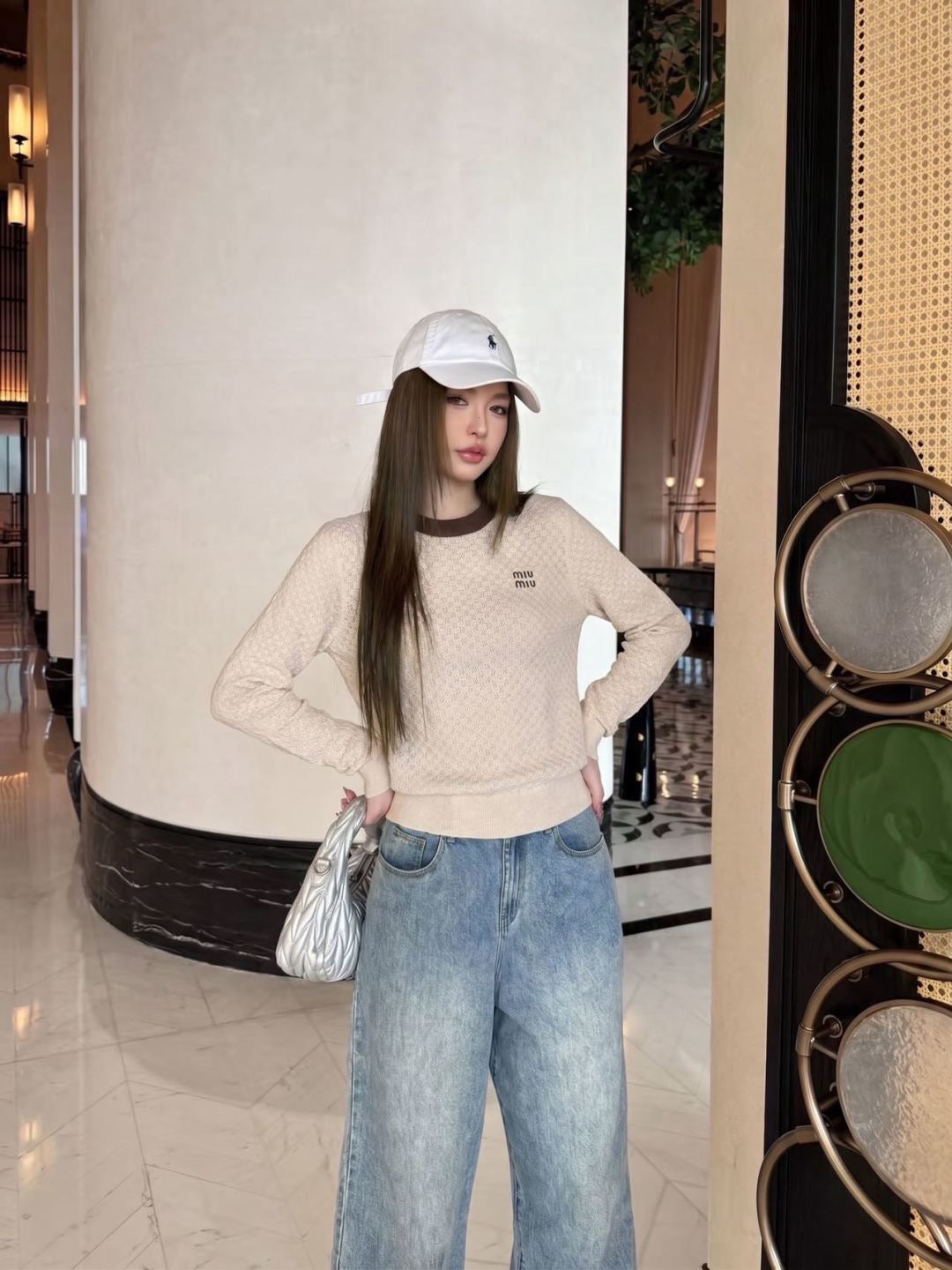 26FW New Trimmed Crew-Neck Sweater 🖤