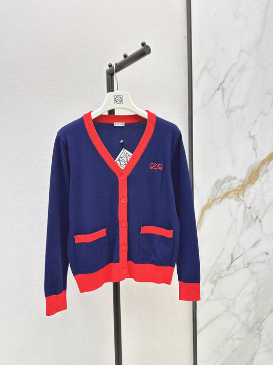 26FW New V-Neck Cardigan 💙❤️