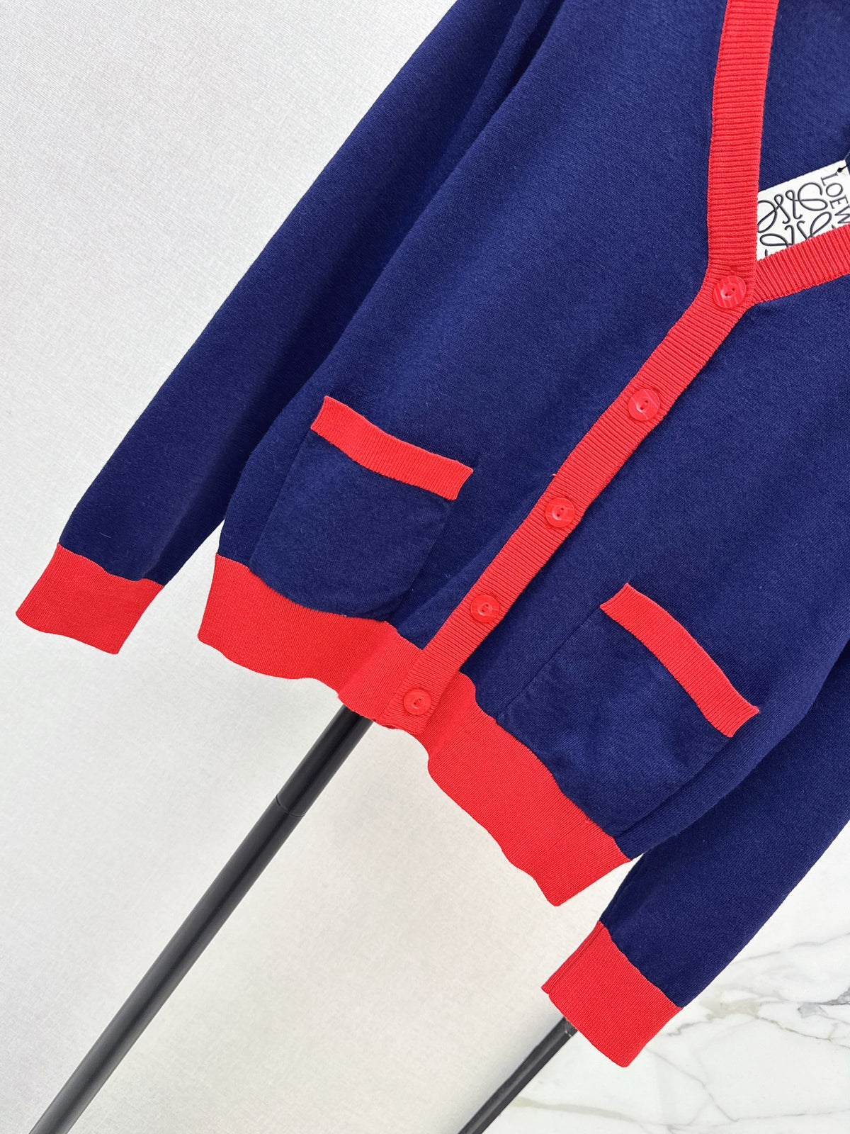 26FW New V-Neck Cardigan 💙❤️