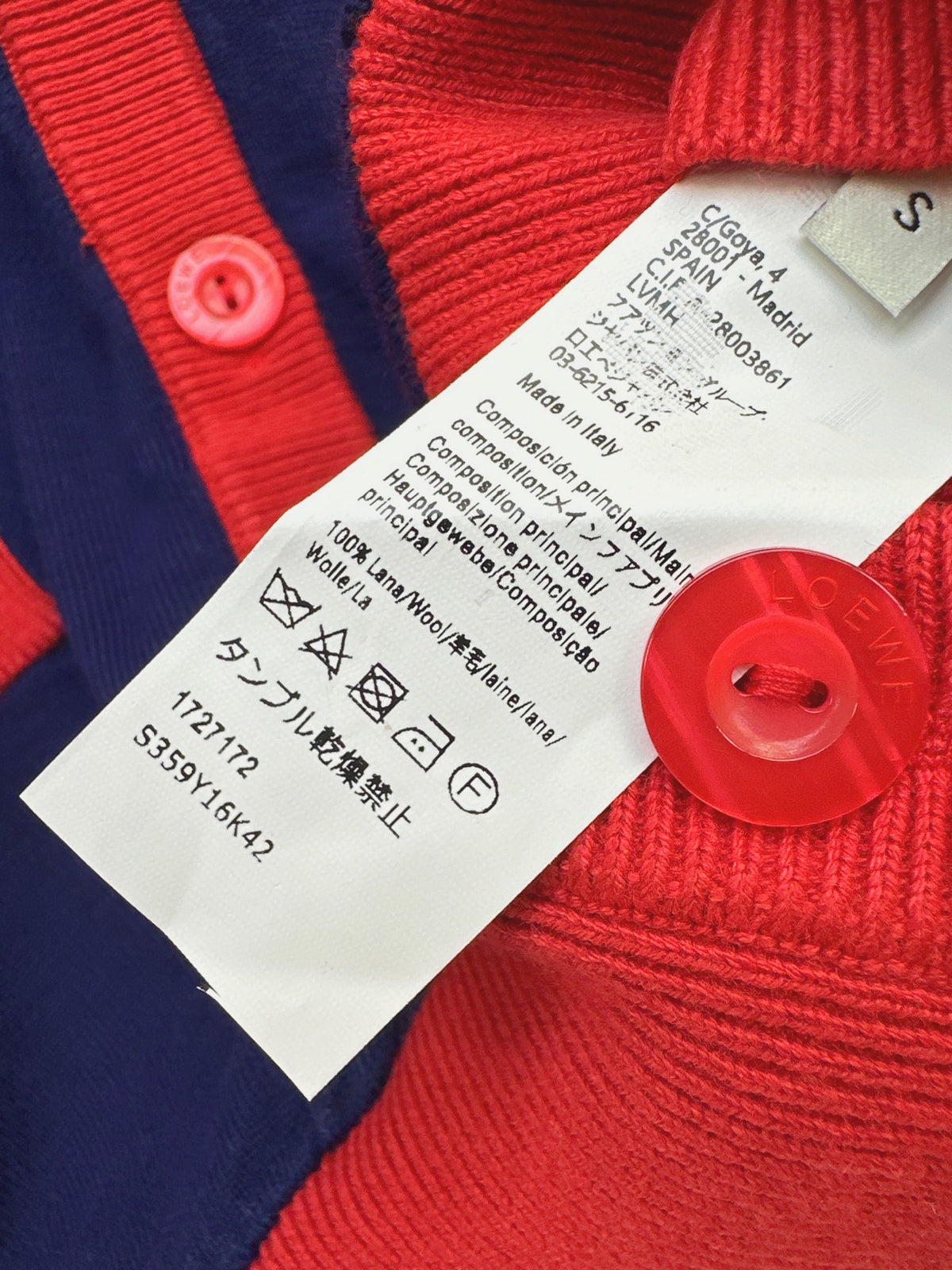 26FW New V-Neck Cardigan 💙❤️