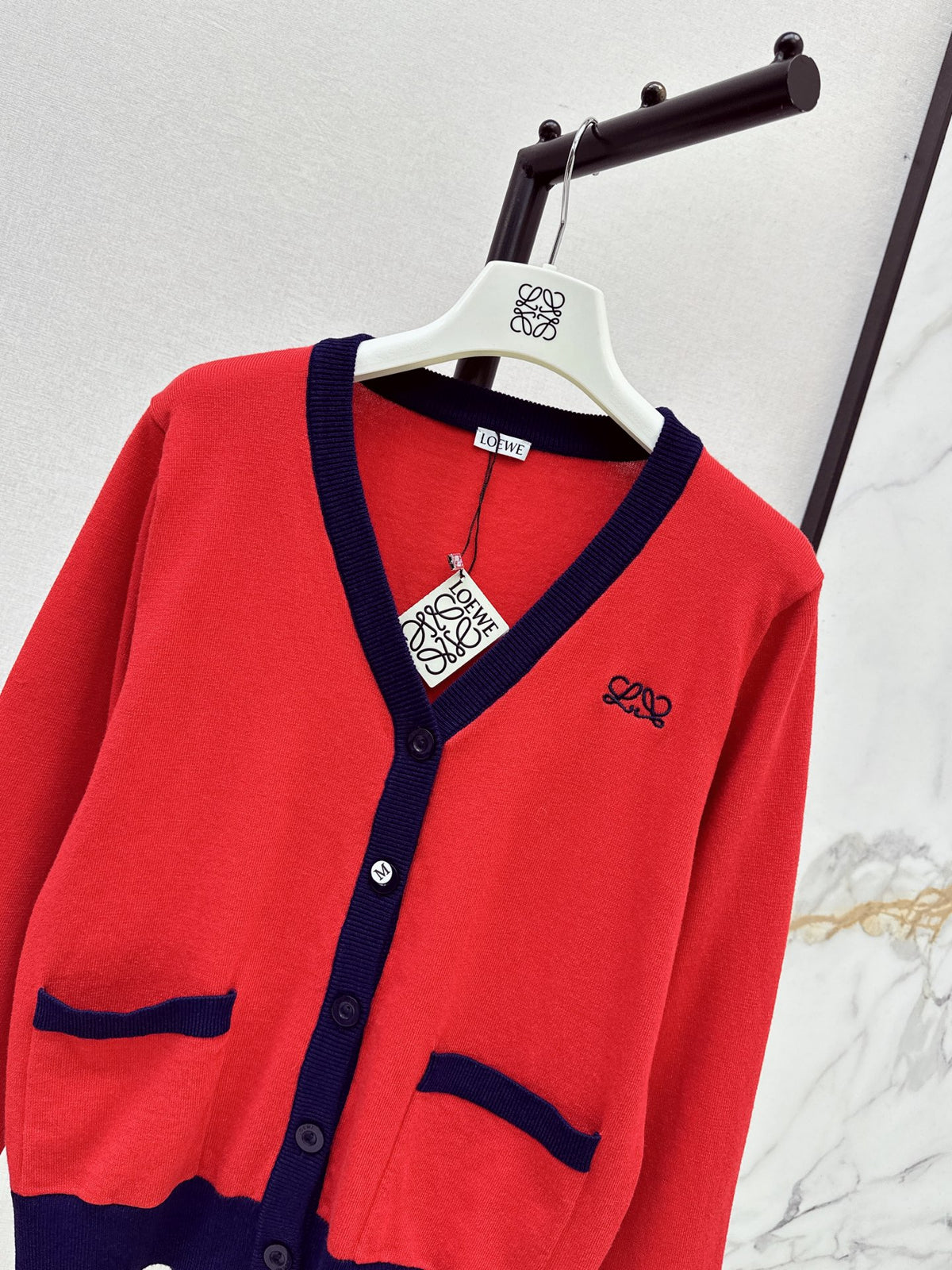 26FW New V-Neck Cardigan 💙❤️